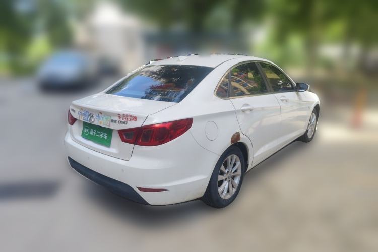 Used BAIC Senova D50 2014 1.5L manual comfort version Rear Right 45 Deg