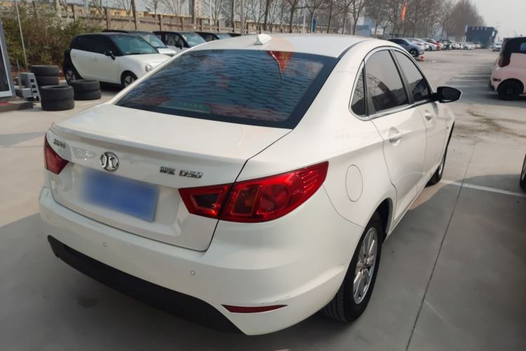 Used BAIC Senova D50 2014 1.5L CVT Standard Edition Rear Right 45 Deg