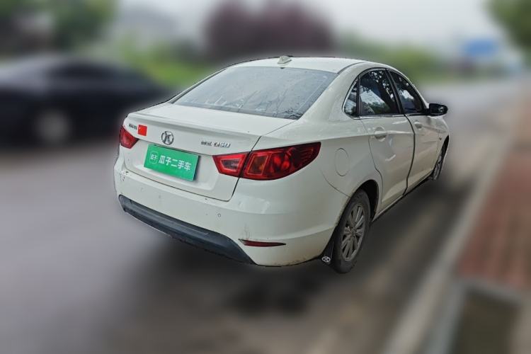 Used BAIC Senova D50 2014 1.5L manual standard version Rear Right 45 Deg