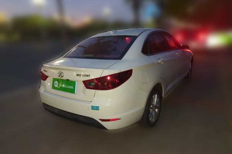 Used BAIC Senova D50 2014 1.5L manual comfort version Rear Right 45 Deg