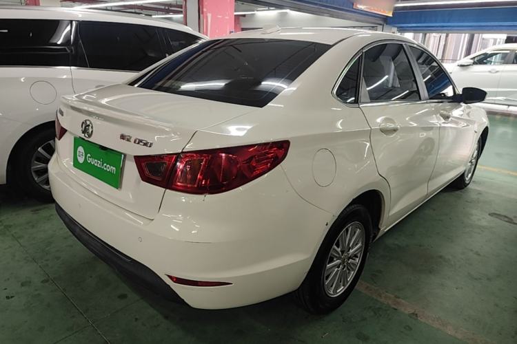 Used BAIC Senova D50 2014 1.5L CVT Standard Edition Rear Right 45 Deg
