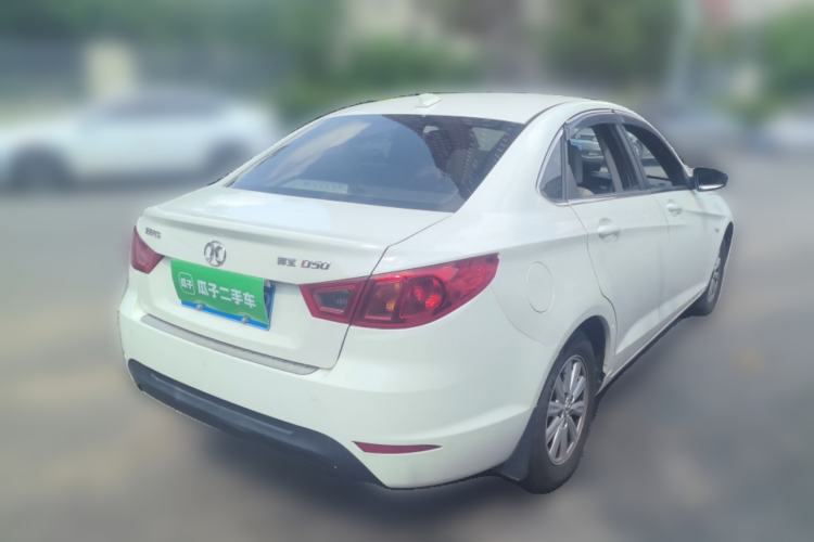 Used BAIC Senova D50 2014 1.5L CVT Standard Edition Rear Right 45 Deg