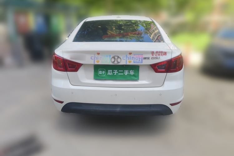 Used BAIC Senova D50 2014 1.5L manual comfort version Rear