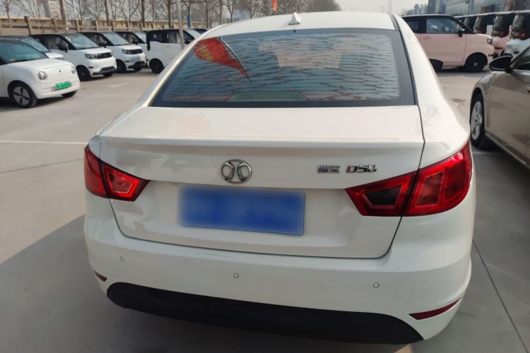 Used BAIC Senova D50 2014 1.5L CVT Standard Edition Rear