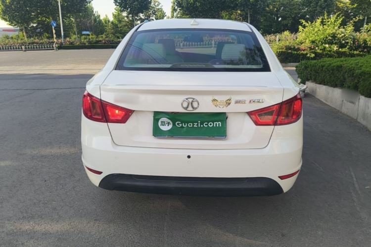 Used BAIC Senova D50 2014 1.5L manual comfort version Rear