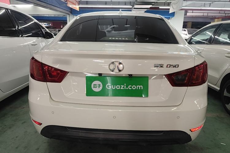 Used BAIC Senova D50 2014 1.5L CVT Standard Edition Rear