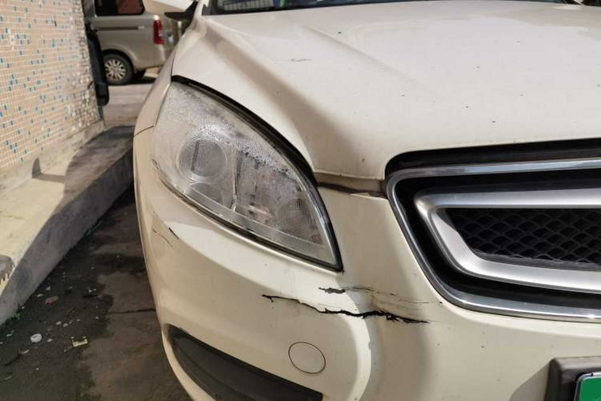 Used BAIC Senova D50 2014 1.5L CVT Standard Edition Right Front Headlight