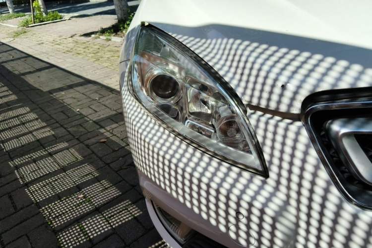 Used BAIC Senova D50 2014 1.5L manual comfort version Right Front Headlight