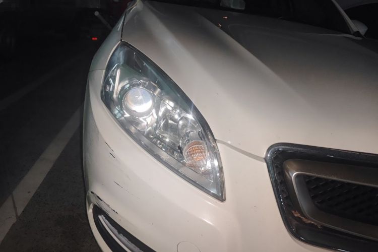 Used BAIC Senova D50 2014 1.5L manual standard version Right Front Headlight