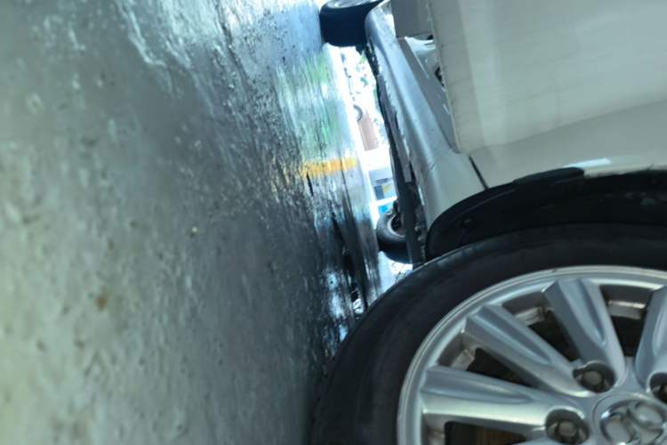 Used BAIC Senova D50 2014 1.5L CVT Standard Edition Right Side Sill