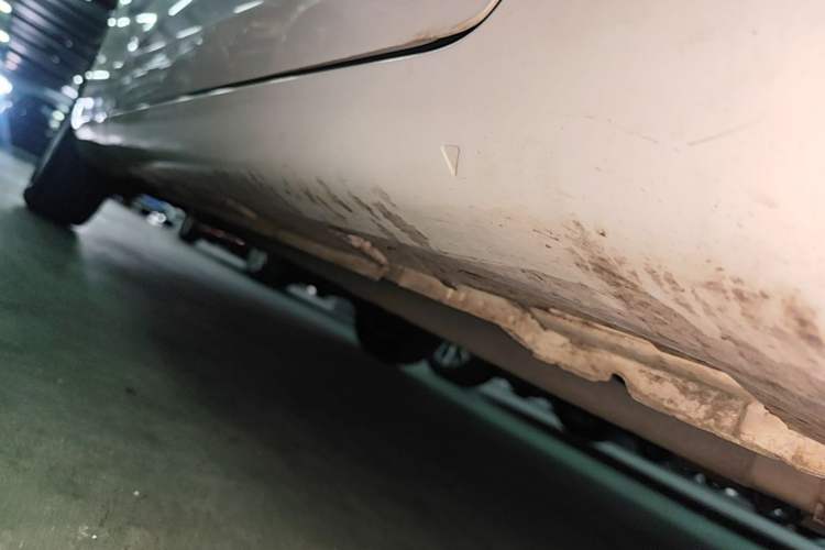 Used BAIC Senova D50 2014 1.5L CVT Standard Edition Right Side Sill