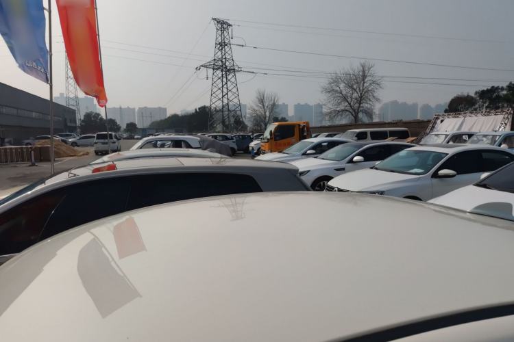 Used BAIC Senova D50 2014 1.5L CVT Standard Edition Roof