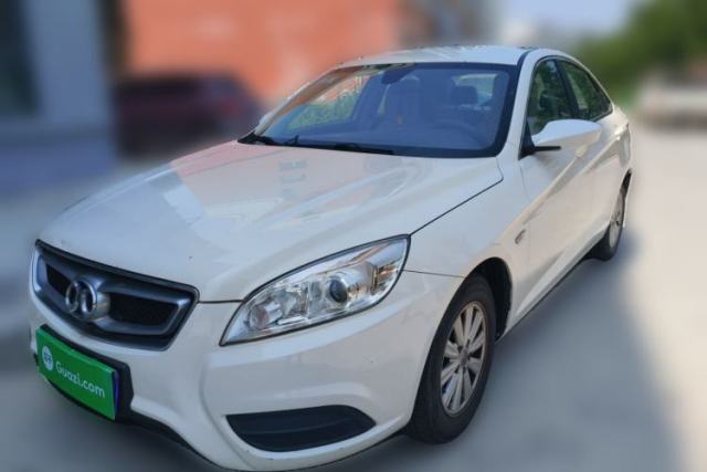 Used BAIC Senova D50 2014 1.5L manual standard version