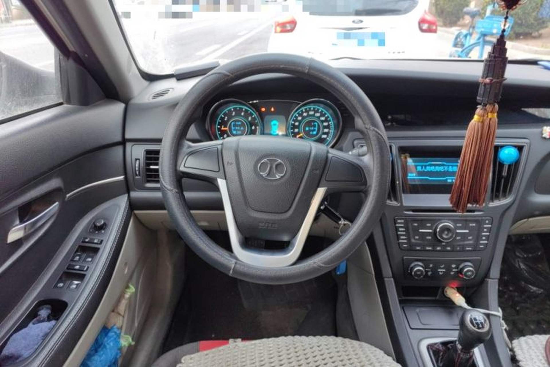 Used BAIC Senova D50 2014 1.5L manual standard version Steering Wheel