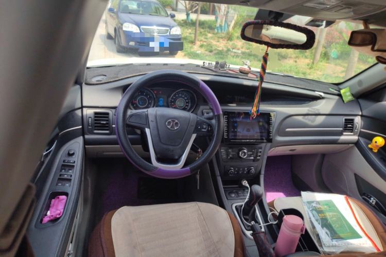 Used BAIC Senova D50 2014 1.5L manual comfort version Steering Wheel