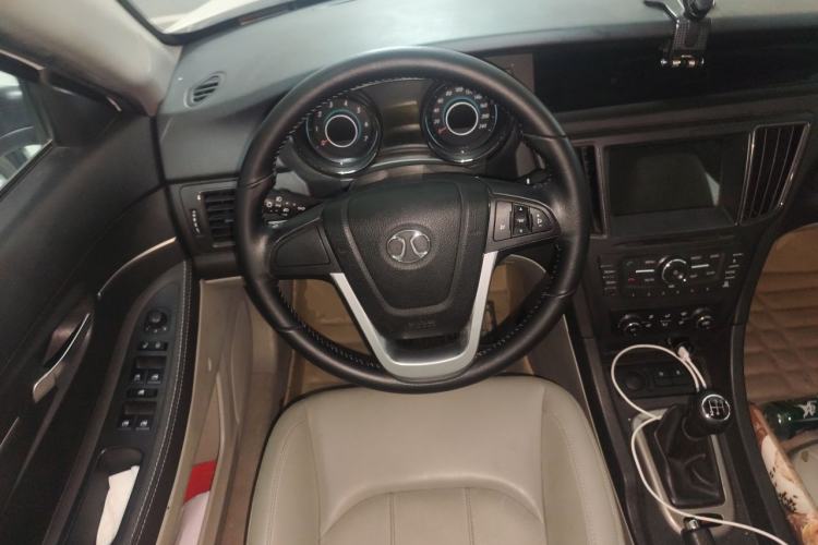 Used BAIC Senova D50 2014 1.5L manual comfort version Steering Wheel