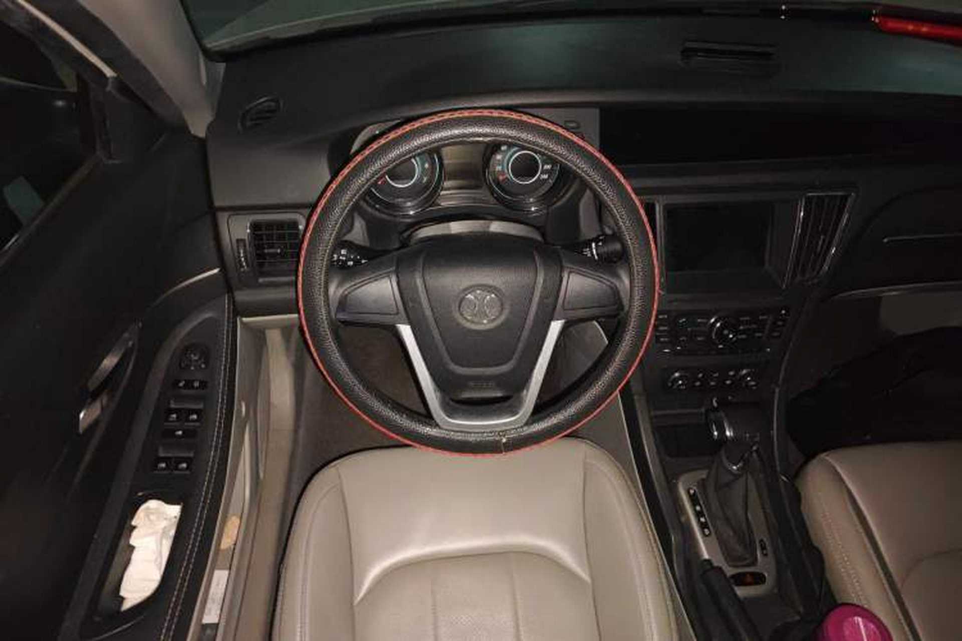 Used BAIC Senova D50 2014 1.5L CVT Standard Edition Steering Wheel