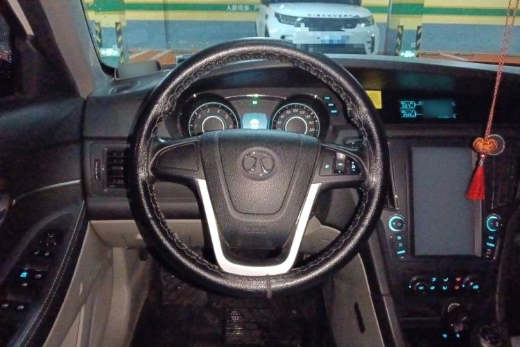 Used BAIC Senova D50 2014 1.5L manual comfort version Steering Wheel