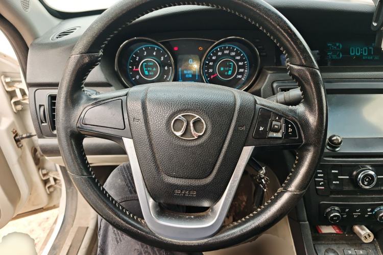 Used BAIC Senova D50 2014 1.5L manual comfort version Steering Wheel