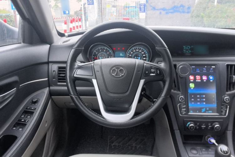 Used BAIC Senova D50 2014 1.5L manual comfort version Steering Wheel