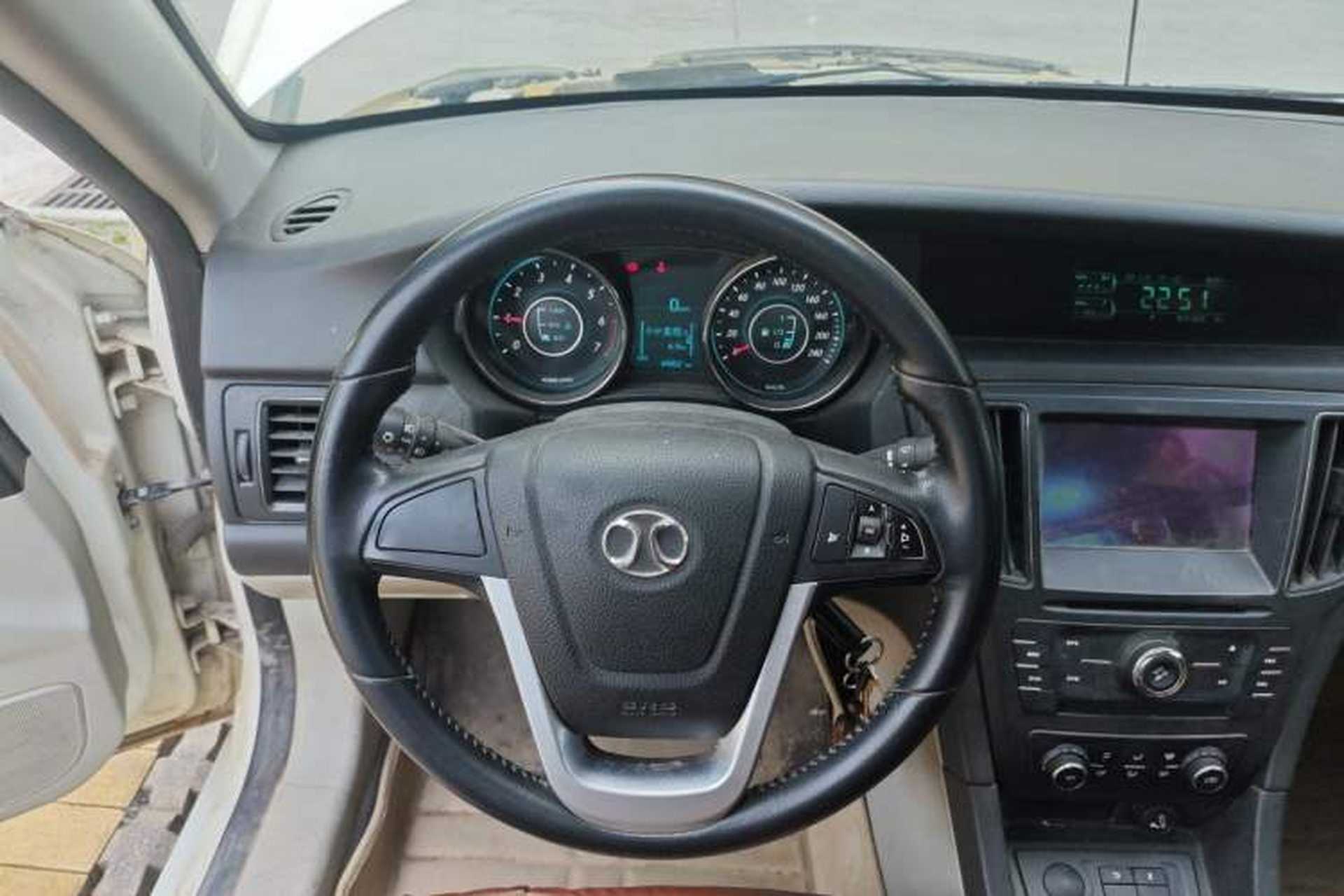 Used BAIC Senova D50 2014 1.5L manual comfort version Steering Wheel