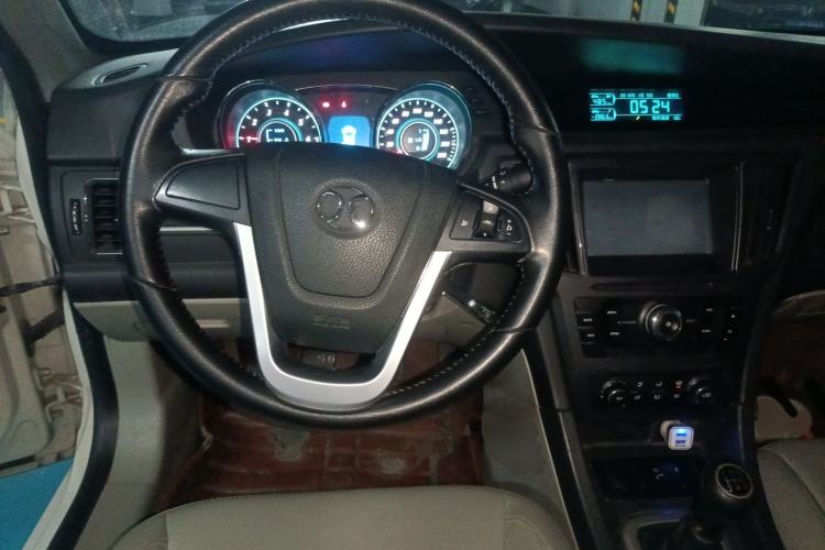 Used BAIC Senova D50 2014 1.5L manual comfort version Steering Wheel