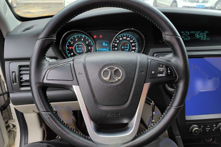 Used BAIC Senova D50 2014 1.5L manual comfort version Steering Wheel