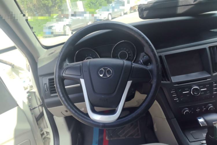 Used BAIC Senova D50 2014 1.5L CVT Standard Edition Steering Wheel