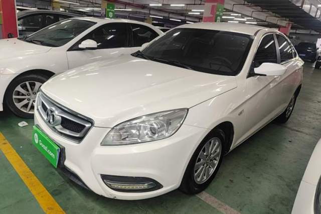 Used BAIC Senova D50 2014 1.5L CVT Standard Edition