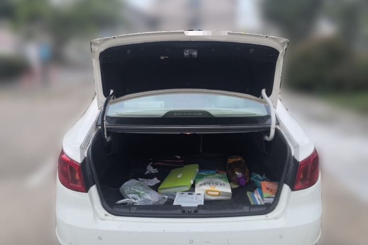 Used BAIC Senova D50 2014 1.5L manual comfort version Trunk