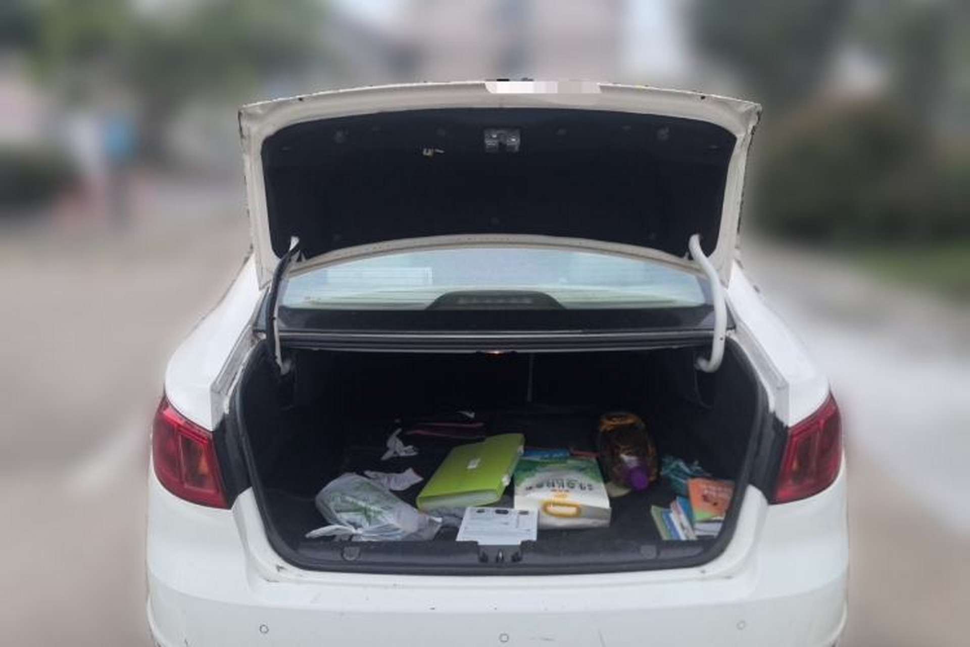 Used BAIC Senova D50 2014 1.5L manual comfort version Trunk