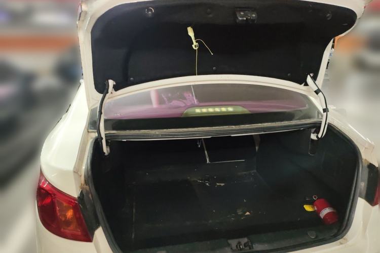 Used BAIC Senova D50 2014 1.5L CVT Standard Edition Trunk