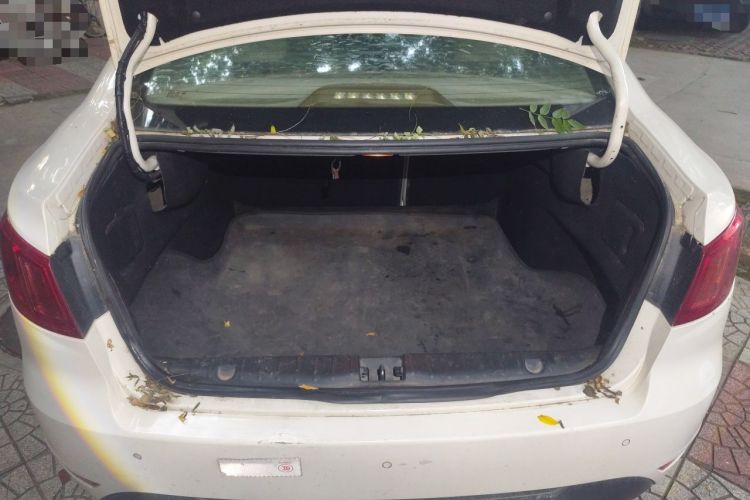 Used BAIC Senova D50 2014 1.5L manual comfort version Trunk