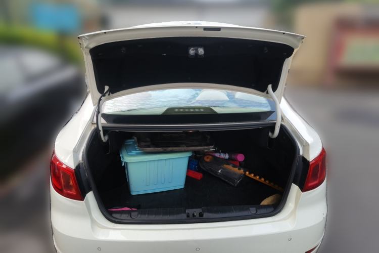 Used BAIC Senova D50 2014 1.5L CVT Standard Edition Trunk