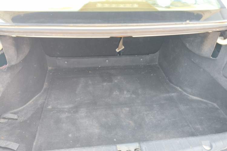 Used BAIC Senova D50 2014 1.5L manual standard version Trunk