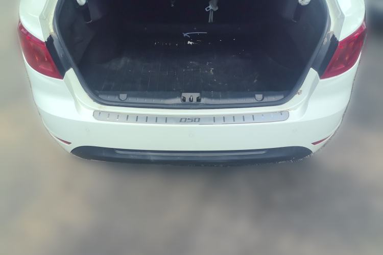 Used BAIC Senova D50 2014 1.5L CVT Standard Edition Trunk