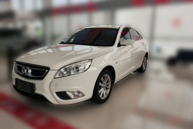 Used BAIC Senova D50 2014 1.5L manual comfort version