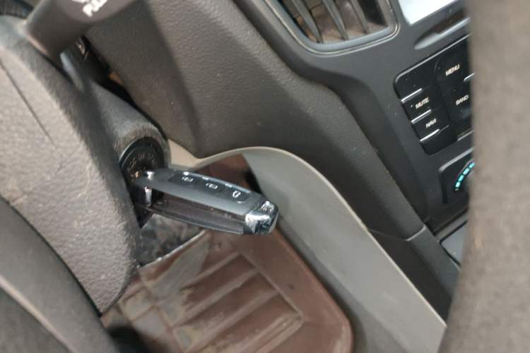 Used BAIC Senova D50 2014 1.5L CVT Standard Edition Vehicle Key