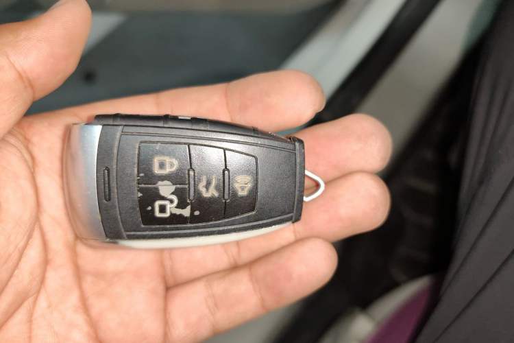 Used BAIC Senova D50 2014 1.5L CVT Standard Edition Vehicle Key