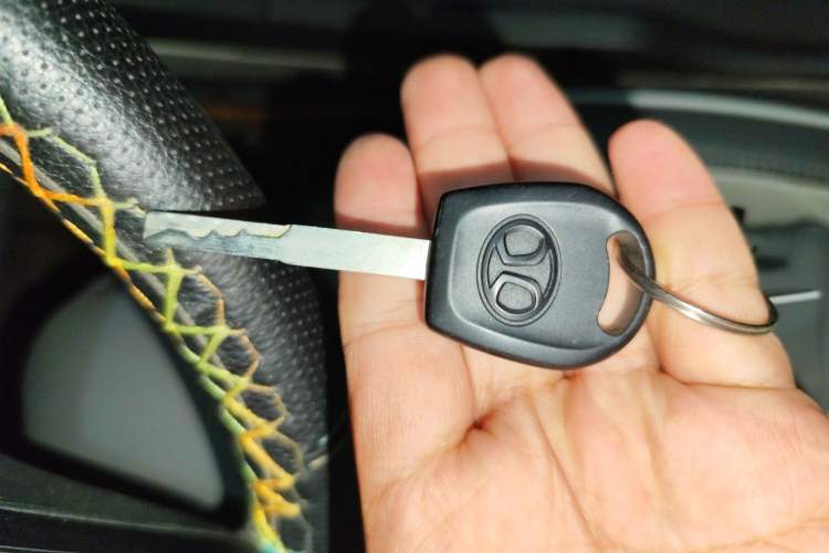 Used BAIC Senova D50 2014 1.5L manual standard version Vehicle Key