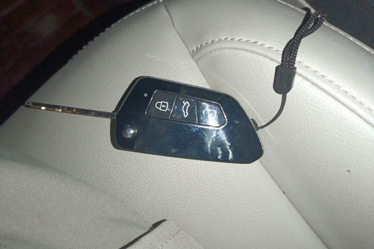 Used BAIC Senova D50 2014 1.5L manual comfort version Vehicle Key