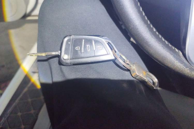 Used BAIC Senova D50 2014 1.5L manual comfort version Vehicle Key