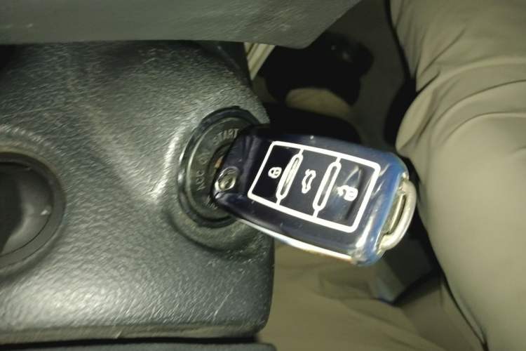 Used BAIC Senova D50 2014 1.5L manual standard version Vehicle Key