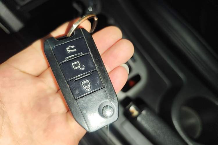 Used BAIC Senova D50 2014 1.5L CVT Standard Edition Vehicle Key