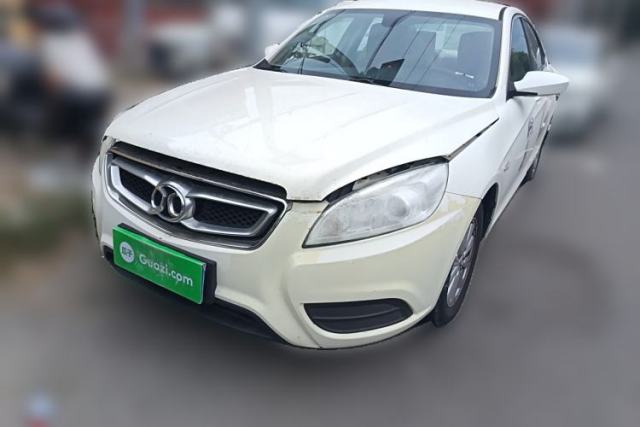 Used BAIC Senova D50 2014 1.5L manual standard version