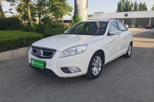 Used BAIC Senova D50 2014 1.5L manual comfort version