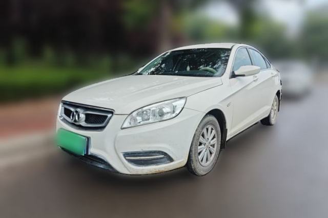 Used BAIC Senova D50 2014 1.5L manual standard version