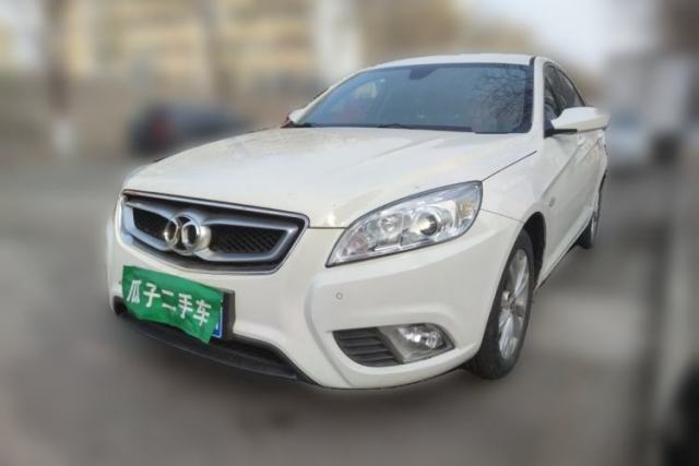 Used BAIC Senova D50 2014 1.5L manual comfort version
