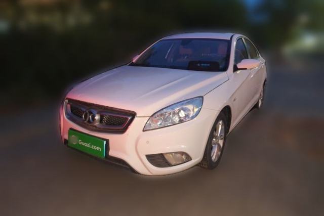 Used BAIC Senova D50 2014 1.5L manual comfort version