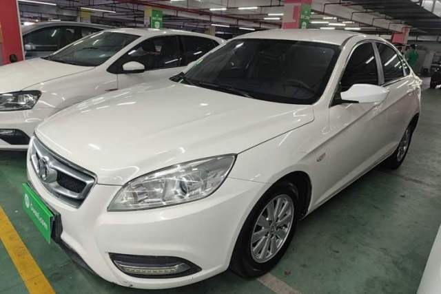 Used BAIC Senova D50 2014 1.5L CVT Standard Edition